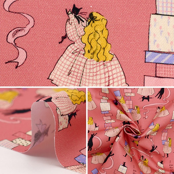 生地 『Kurahashi Rei オックス カットクロス 約145cm×50cm プレゼント