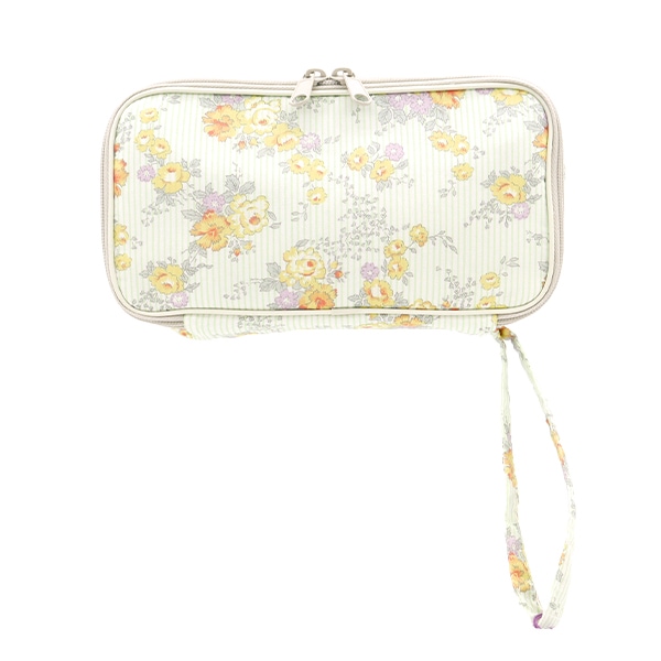 小物入れ 『リバティ・ファブリックス ポーチ シェル型 P2-3332022TE