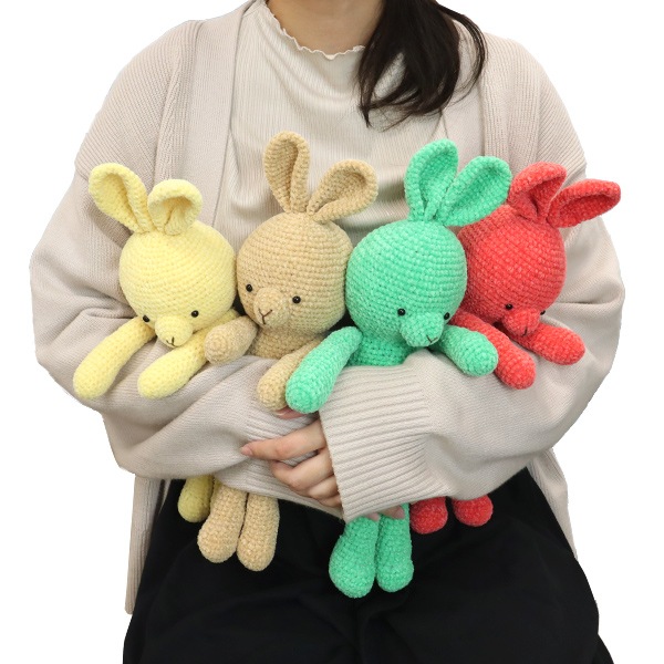 TAKARA 　キグミー　ウサギ型 ピグミーウサギ グレー 18 | HANSA