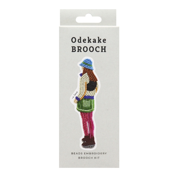ビーズキット 『TORI brooch ハト atkl-BD-3』 TOHO BEADS トーホー