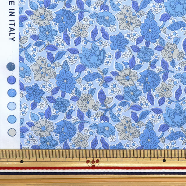 数量5から】 生地 『リバティ・ファブリックス タナローン フローラル