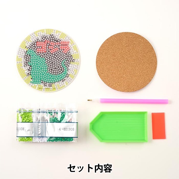 ビーズキット 『ダイヤモンドフィックス コースター ゴジラ2 DFCS