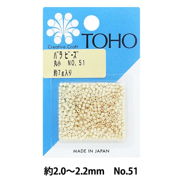 �ӡ��� �إХ�ӡ��� �ݾ� No.51�� TOHO BEADS �ȡ��ۡ��ӡ��� 