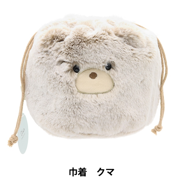 ちっちゃな巾着サシェ/詰替えタイプ【パンダとシロツメクサ】 ちっちゃな巾着サシェ/詰替えタイプ【パンダとシロツメクサ】