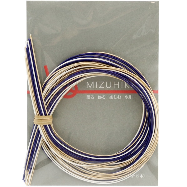 手芸材料 『水引カラーアソート 群青 PHC-100-13』 Piece ピース 手芸