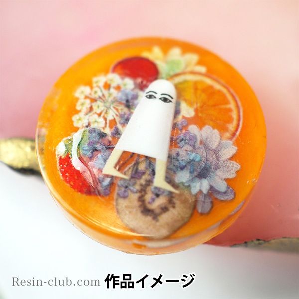 レジン材料 『エジプト壁画 両面 RC-EGY-101』 レジンクラブ ビーズ