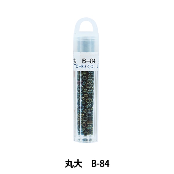 グラスビーズ 『クィーンビーズ 丸大 B-86』 TOHO BEADS トーホー
