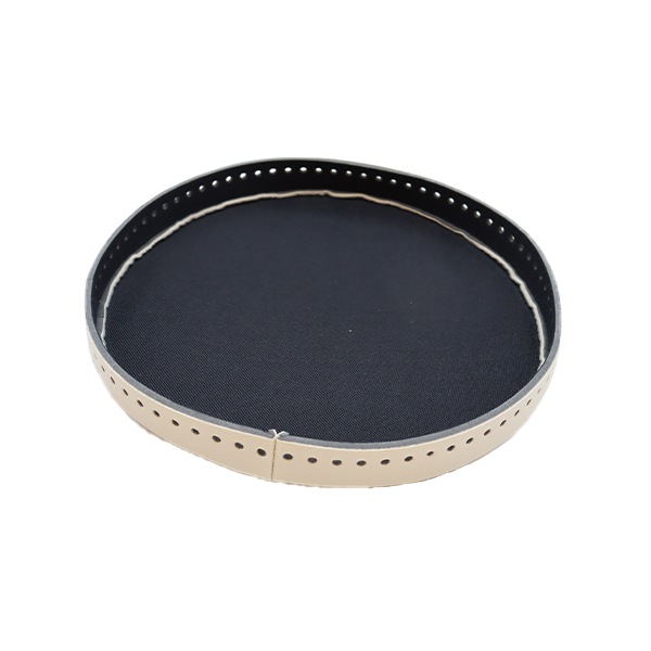 編み物 底板 『編み付けバッグ底 円形 大 ベージュ AB-702』 Olympus