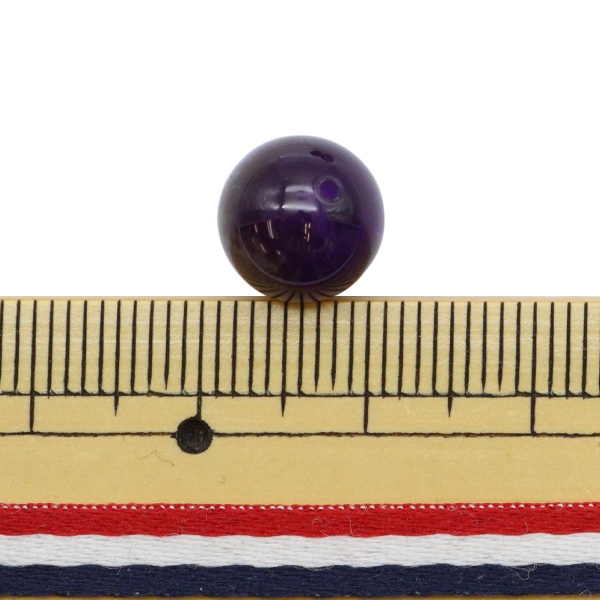 ビーズ 『アメジスト 約10mm 3玉入り BDPP-103/3』 ビーズ