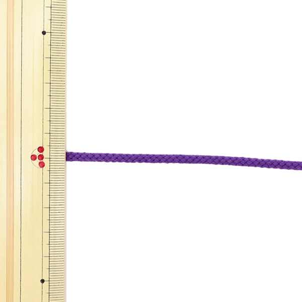 数量5から】 手芸ひも 『アクリル 江戸打コード 丸紐 124-8200 032番色