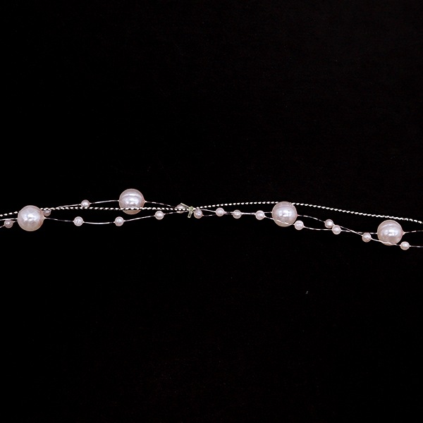 数量5から】 リボン 『カーリングパール 2cm幅 14番色 2211-14