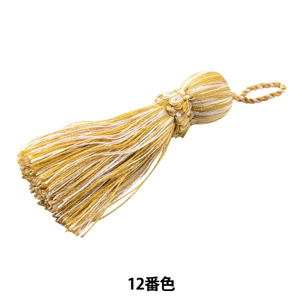 手芸金具 『革巻きタッセル S 本金 73093-09』 KYOSHIN-ELLE 協進エル