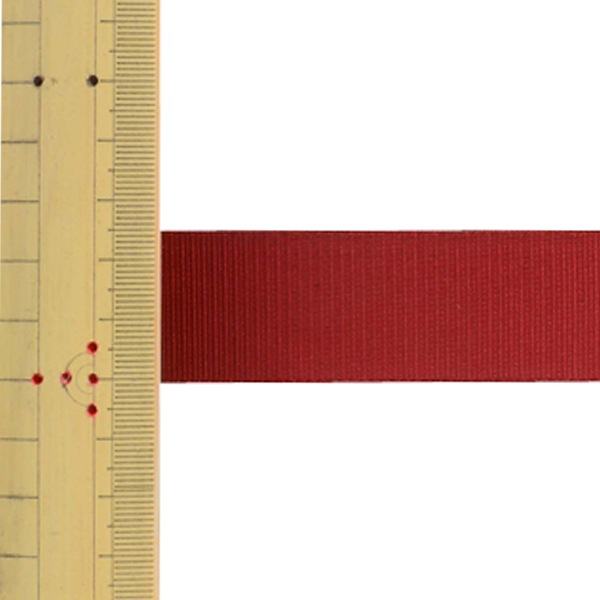 数量5から】 リボン 『サテン&グログランリボン 幅約2.5cm 40番色 SIC