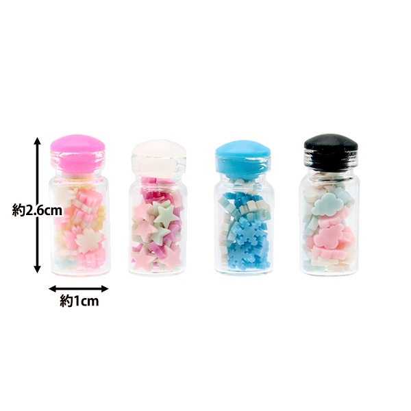 ミニチュアクラフト 『ミニチュアパーツ キャンディーセットB MIT-261