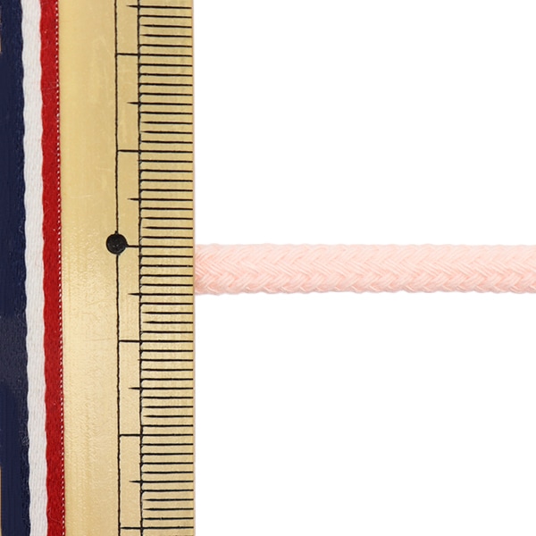 手芸ひも 『カラーひも 中 3mカット ベビーピンク 2-476番色 F200-82