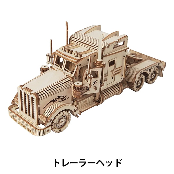 DAFU CRAFTS 木製ウッドバイク消防車車
