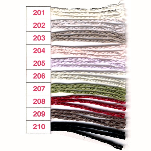 春夏毛糸 『ニッケ 優華 (ゆうか) 206番色』 NIKKEVICTOR ニッケ