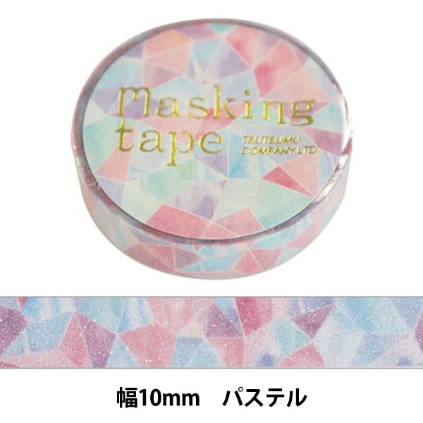 マスキングテープ 『グリッターグラス パステル TM081』 画材・文具,文具・小物,マスキングテープ| ホビー材料の通販「ユザワヤ公式ネットショップ」