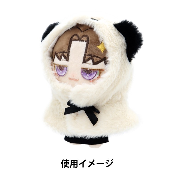 ぬい服10cm クラシカルフラワートップス | takoyuka