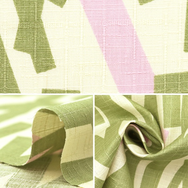 数量5から】 生地 『う早この布 サザンクロス バンブー グリーン