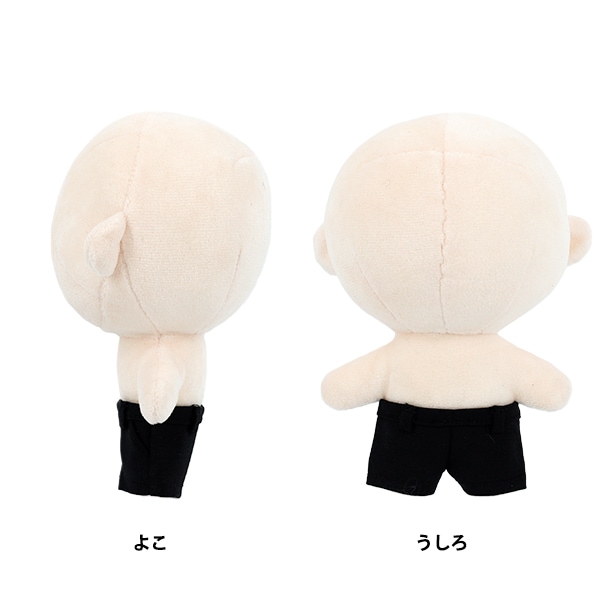 ぬいぐるみ衣装 『mpa パンツ Mサイズ 黒 MPA-91D-M』 手芸