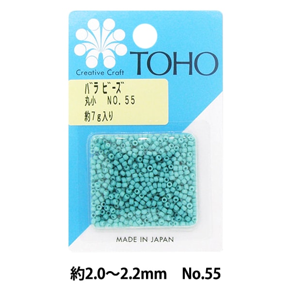 �ӡ��� �إХ�ӡ��� �ݾ� No.55�� TOHO BEADS �ȡ��ۡ��ӡ��� 