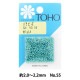 �ӡ��� �إХ�ӡ��� �ݾ� No.55�� TOHO BEADS �ȡ��ۡ��ӡ��� 