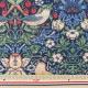 �ڿ���5����� ���� ��moda fabrics William Morris �����ꥢ���ꥹ Strawberry Thief �������� 8176-44��