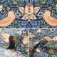 �ڿ���5����� ���� ��moda fabrics William Morris �����ꥢ���ꥹ Strawberry Thief �������� 8176-44��
