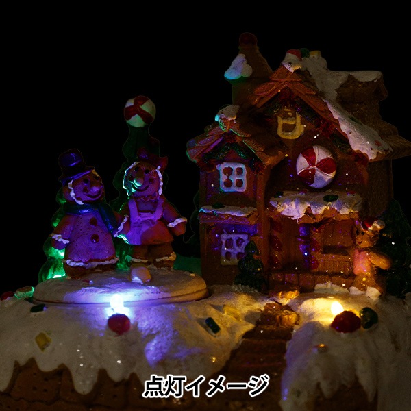 超希少　Byers' Coice アメリカ　お菓子の家　クリスマス　オブジェ 超希少 Byers' Coice アメリカ お菓子の家 クリスマス オブジェ 超希少