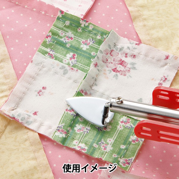 未使用パッチワークシルクカーテ 2枚セット akemi_as-50-t-1