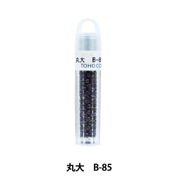 グラスビーズ 『クィーンビーズ 丸大 B-83』 TOHO BEADS トーホー