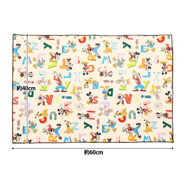 6017.ヴィンテージ・マザーグース童話キャラクターテーブルクロス 6017.ヴィンテージ・マザーグース童話キャラクターテーブルクロス