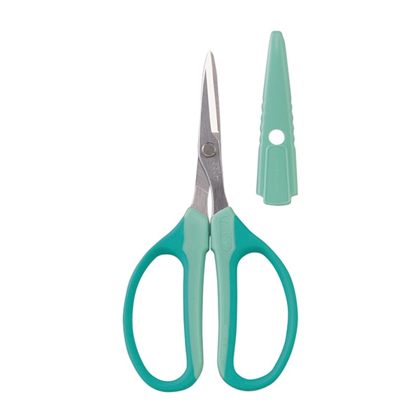 手芸はさみ 『花材クラフトチョキ グリーン 301-3033-3 FW-330H-G