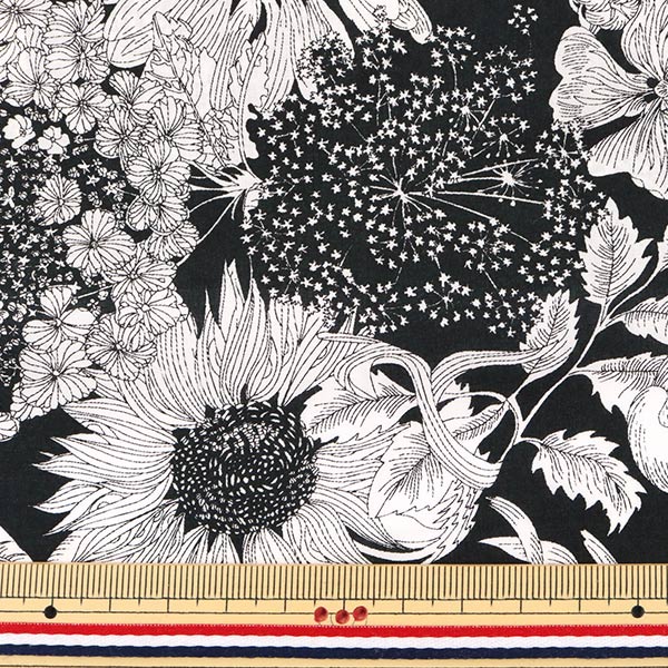 数量5から】 生地 『LIBERTY リバティプリント タナローン スウィム