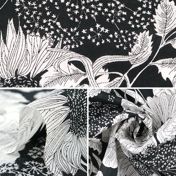 数量5から】 生地 『LIBERTY リバティプリント タナローン スウィム