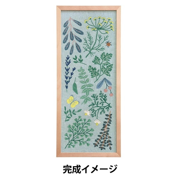 刺しゅうキット 『マカベアリス めぐる季節の贈り物 春風のリボン 7590