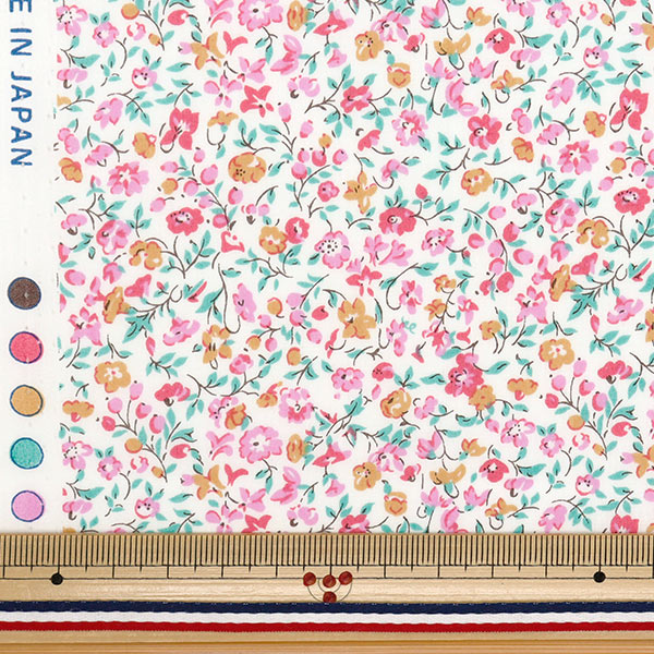 数量5から】 生地 『リバティ・ファブリックス タナローン ポゥジー