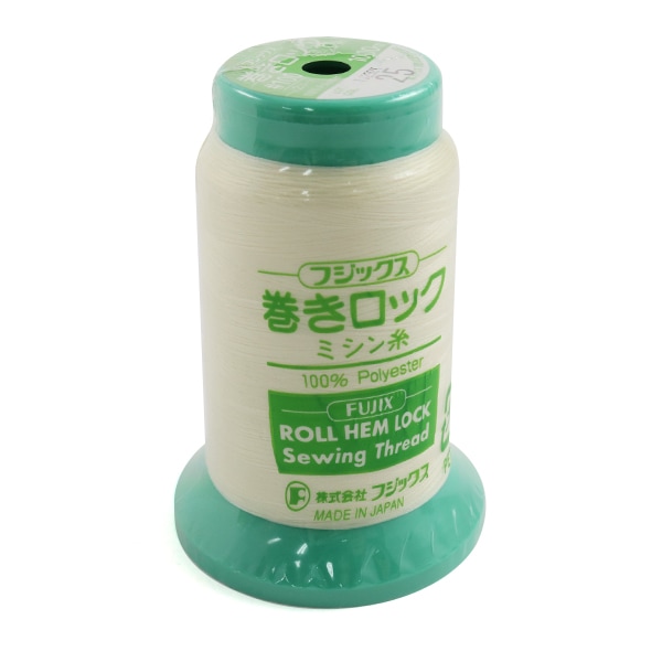 ロックミシン用ミシン糸 『巻きロック #100 1000m30番色』 Fujix