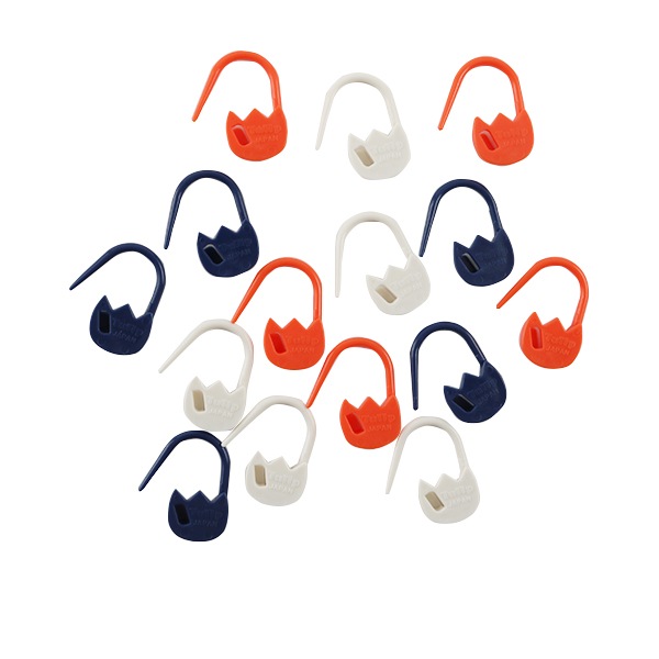 編み物ツール 『amicolle (アミコレ) 段かぞえマーカーセット 15個入り