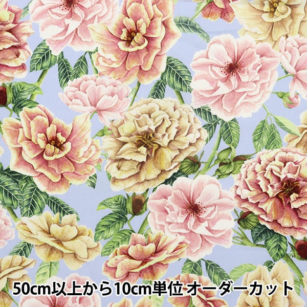 数量5から】 生地 『LIBERTY リバティプリント タナローン フェアリー