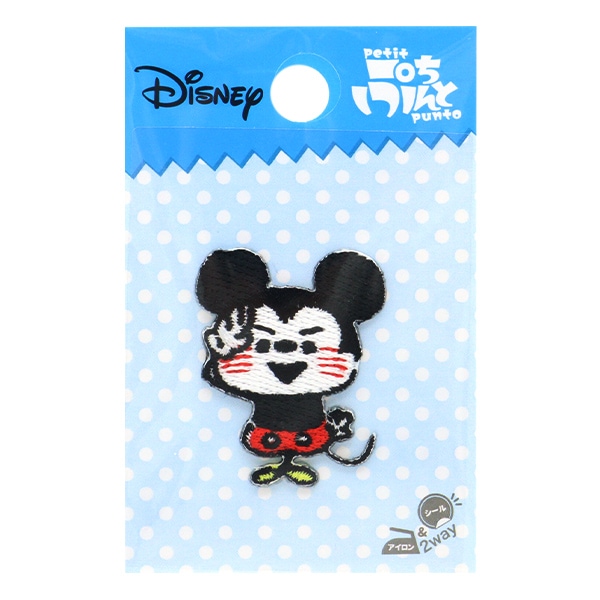 Disney ディズニー ミッキー ミニー ドナルド ワッペン レトロ 昭和 ディズニー ミッキー ミニー ワッペン レトロ - メルカリ