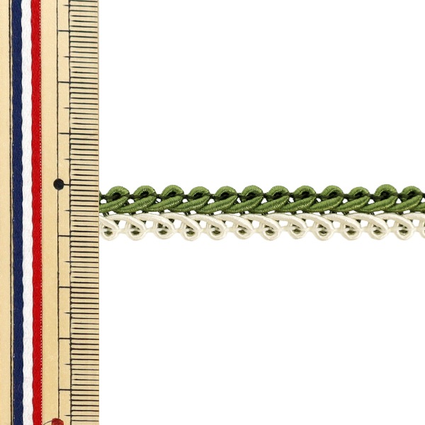 デコレ・スピラーレ  １１ミリ幅 ブレード カルトナージュ  バッグ 衣装など デコレ・スピラーレ 11ミリ幅 ブレード カルトナージュ バッグ