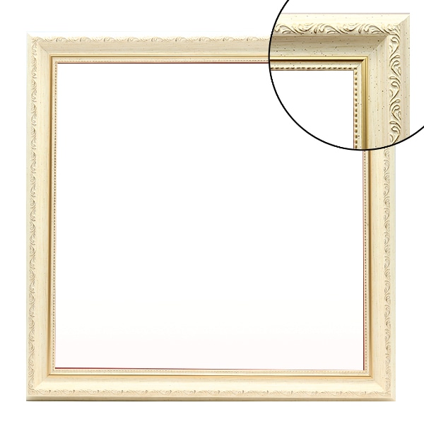 刺しゅう額 『クリスマスツリーキット専用額 GAKU33-33B』 DMC ディー