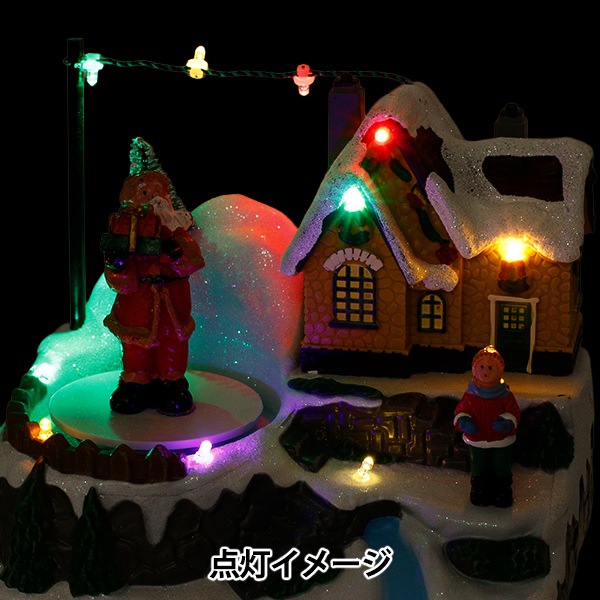 クリスマス雑貨 『クリスマスオブジェ プレゼントサンタ CMG25-EOS2