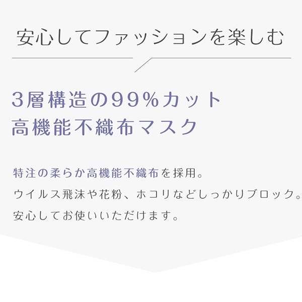 衛生用品 『CICIBELLA 3D冷感マスク Lサイズ 10枚入り ホワイト