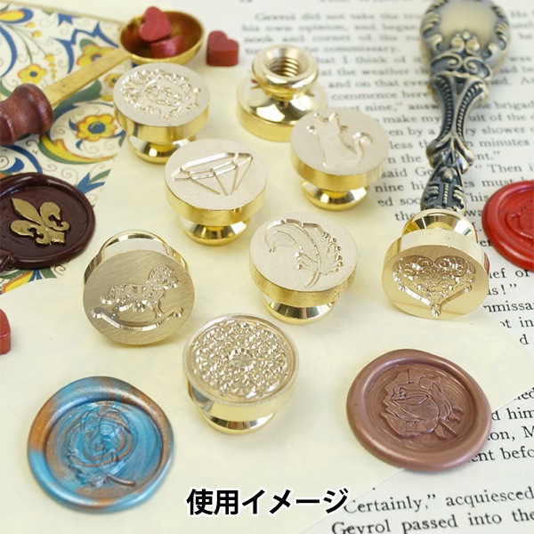 シーリング 『シーリングスタンプ用 スタンプヘッド クローバー as-stamp』-ユザワヤ公式ネットショップ