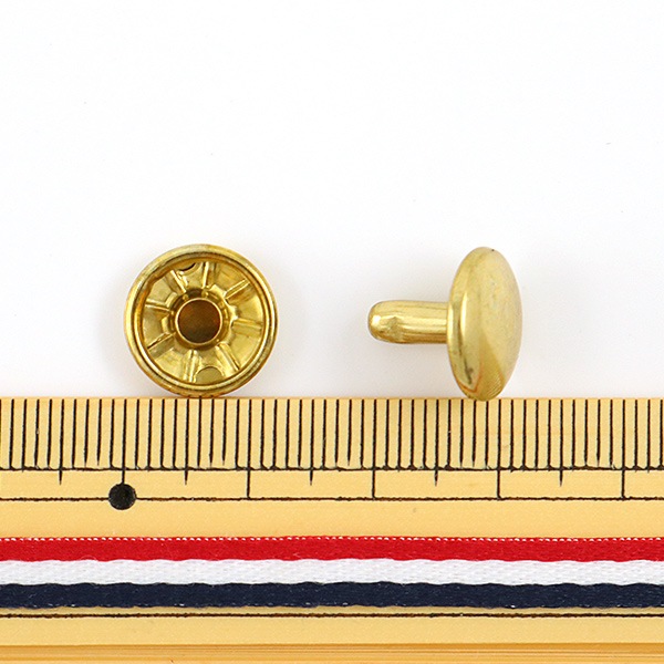 超希少作★アロンサイス★足付組超大皿（４５ｃｍ）★共布・栞 手芸金具 『両面足長カシメ 大 St 10個入り 11010-06』 LEATHER