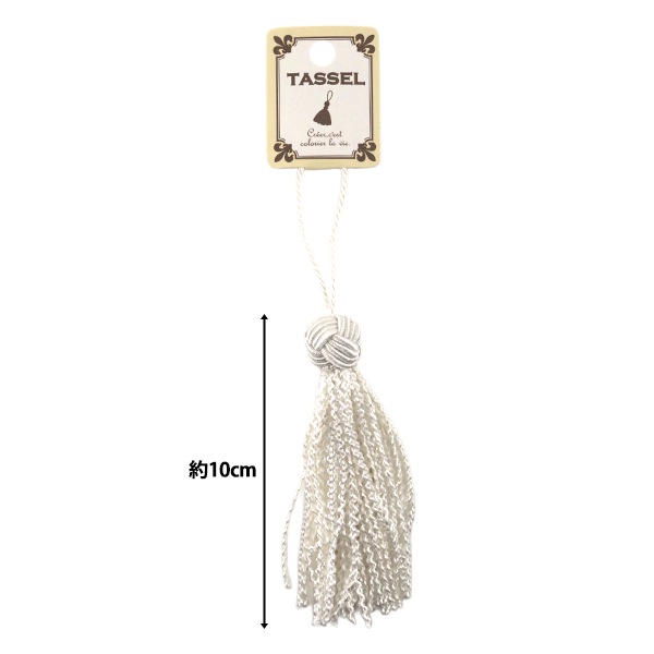 タッセル 『タッセル 10cm BX1357-3』 ソーイング,ブレード