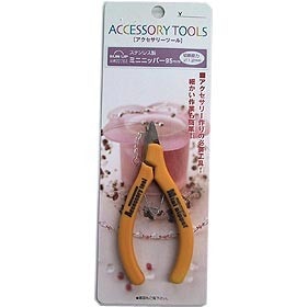 工具 『ミニニッパー レッドグリップ 59964』 KENOH 県央貿易 ビーズ